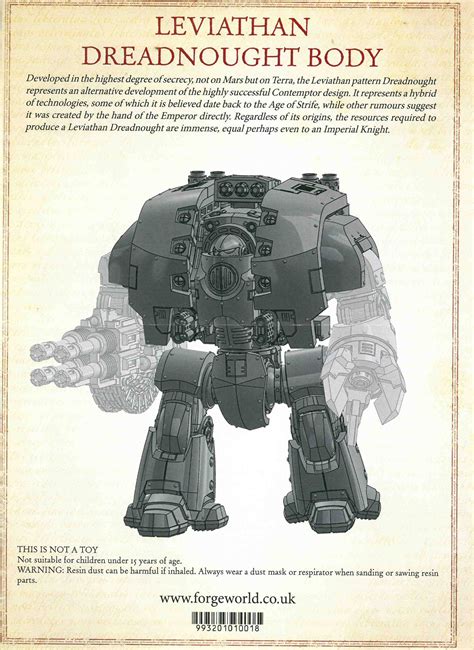 Heavily-armed and impressively armoured, the Leviathan Siege Dreadnought is an. . Leviathan dreadnought instructions